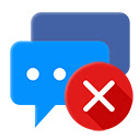 删除Facebook™的所有消息