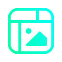 Google Chrome™的照片拼贴