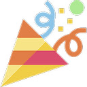 Google Meet Party Button