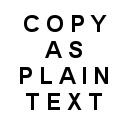 复制为纯文本 - amaz.in/g